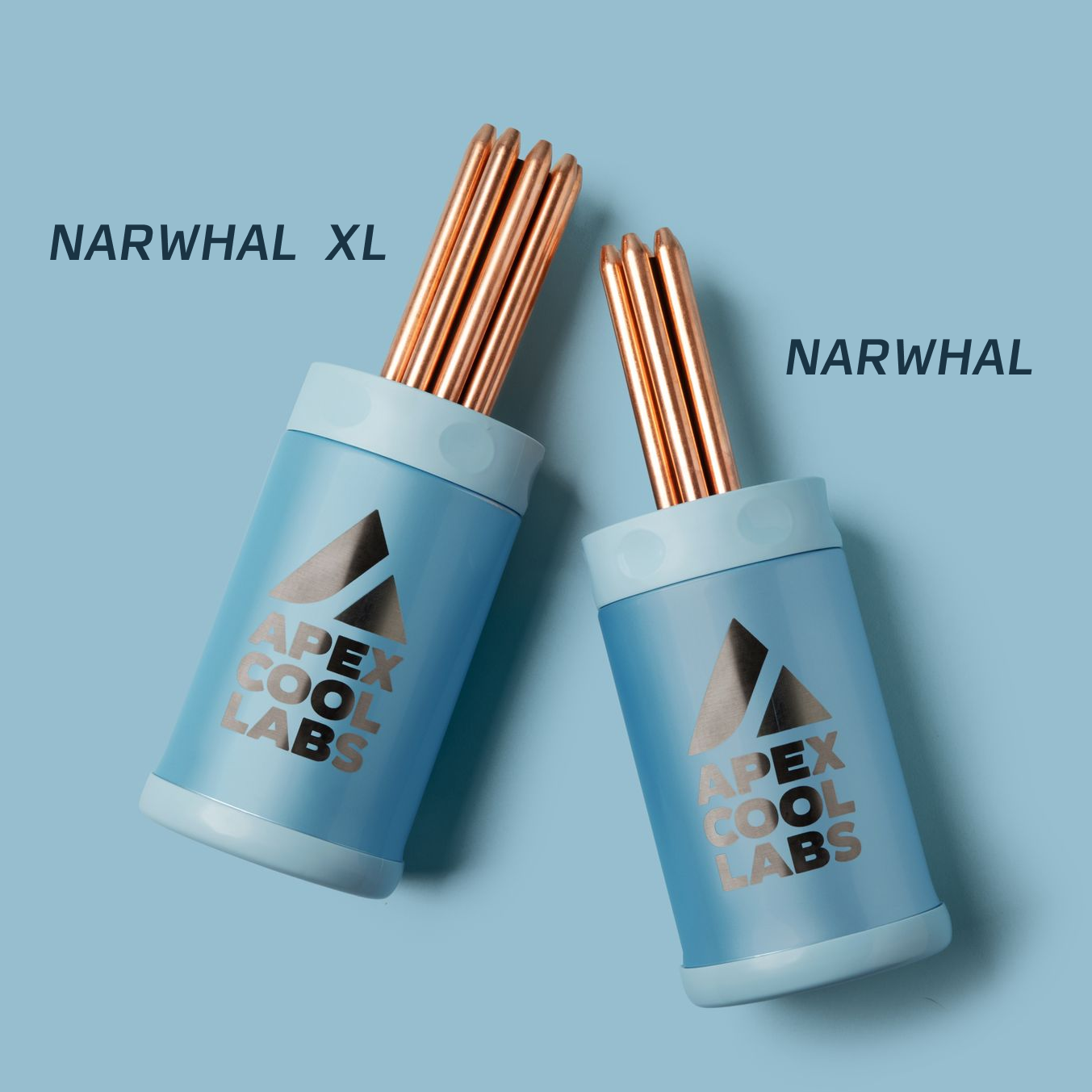 NARWHAL XLs: PALM COOLING DEVICES (SET OF 2)